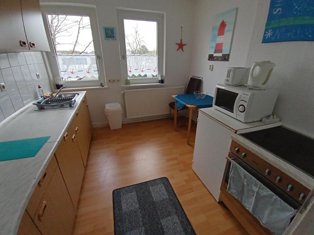 Ferienwohnung Maritim Mit E-Bike Verleih Wilhelmshaven Exteriér fotografie