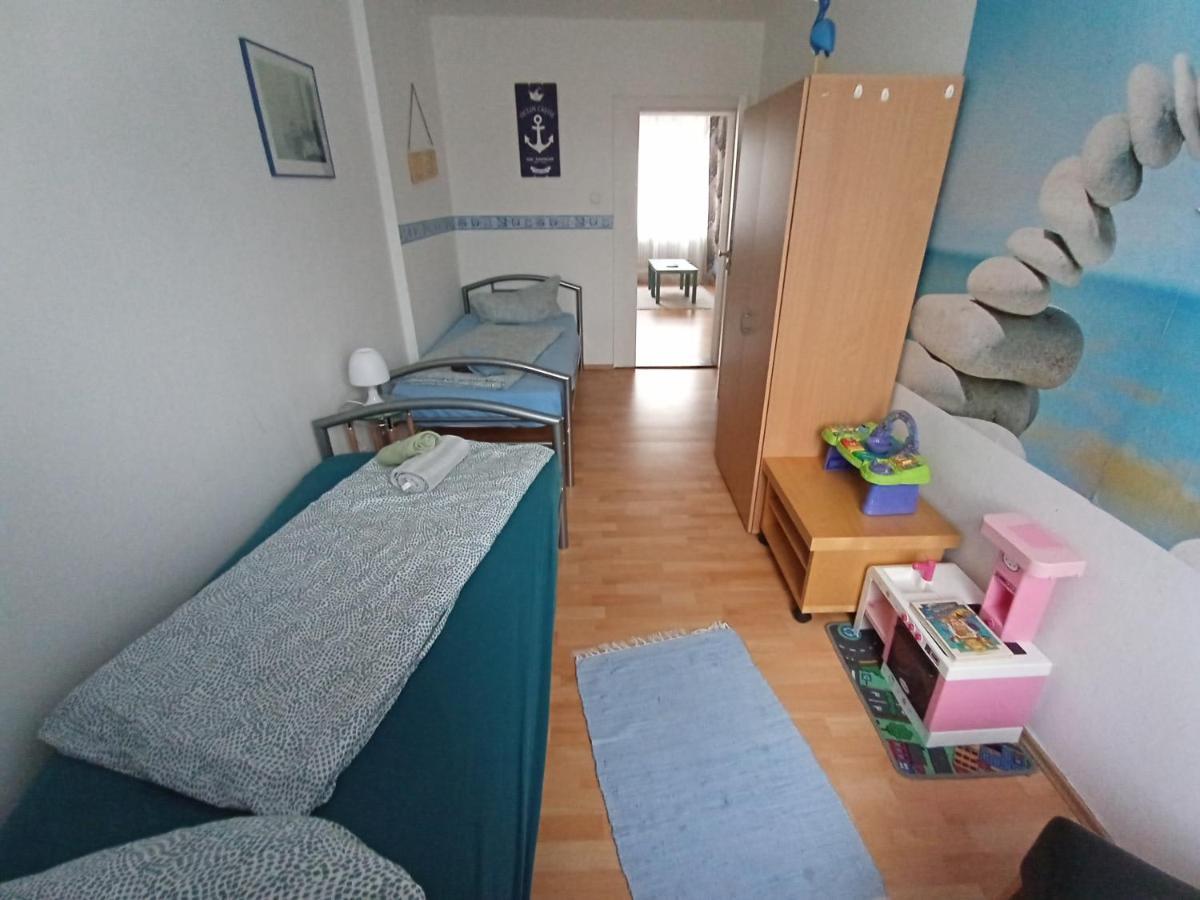 Ferienwohnung Maritim Mit E-Bike Verleih Wilhelmshaven Exteriér fotografie