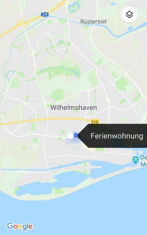 Ferienwohnung Maritim Mit E-Bike Verleih Wilhelmshaven Exteriér fotografie